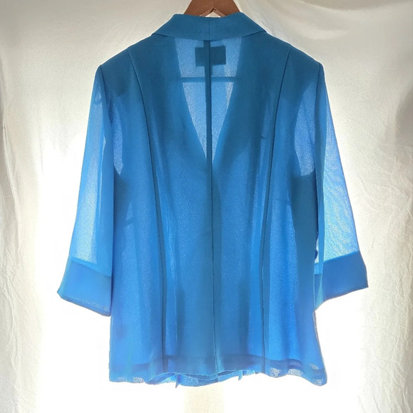 Julian Taylor Teal Skirt Set NWT - Picture 5 of 13